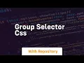 Group selector css
