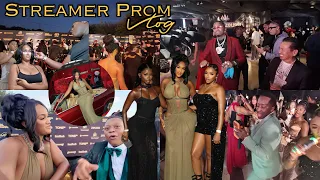 STREAMER PROM VLOG | GRWM + ATTEND !!