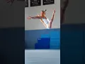 Lagu @paisley_gymnast  just being herself #slowmotion #gymnastics #acrobatics
