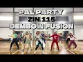Download Lagu PAL PARTY | ZIN 115 | DEMBOW FUSION | ONE ON ONE ZUMBA OFFICIAL CHOREO