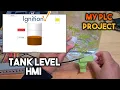 Using Ignition Vision To Create A HMI For My Level Sensor