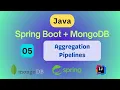 Aggregation Pipelines with Spring Boot MongoDB