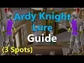 3 Different Ways To Lure The Ardy Knight For Thieving