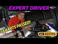 Karting at Supercharged Entertainment in Edison NJ w HUD I 18 passes in 4K Track 1