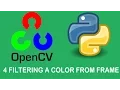 OpenCV3 Tutorials 4 Filtering a color from frame