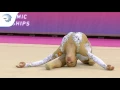 Lagu Aleksandra SOLDATOVA (RUS) – 2017 European silver medalist with Ball