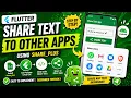 How to Send Data from Flutter Android App to Another App Step by Step Tutorial IT WALA