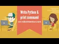 Python Coding for Small Kids - How to write print statements