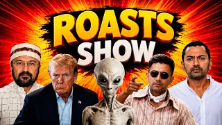 TOP 5 ROASTS OF THE WEEK๐๐ฅMODI TO CM TO ALIENS?!