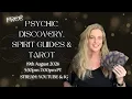 Free Workshop - Psychic Discovery Spirit Guides Tarot
