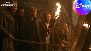 They Found Something Hidden Underground 🗝️🔦 | National Treasure @DisneyUK