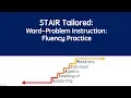 Fluency Practice Best Practice K-12 Math Instruction Project STAIR