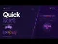 Quick Sort - Sorting Algorithm