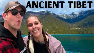 我们前往西藏圣湖的旅程