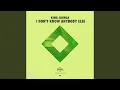 Download Lagu I Don't Know Anybody Else (Idol Mix)