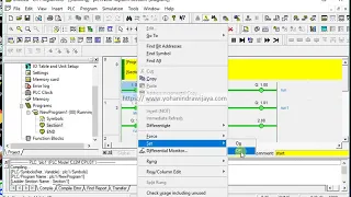 PLC OMRON HOW TO SETTING IO TABLE