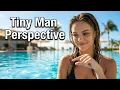 She Keeps Growing Giantess vs Tiny Man