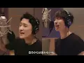 Snow Man (w/English Subtitles!) "Kimi no Kareshi ni Naritai" @ Recording Studio