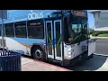 OCTA Route 55 Gillig Low floor Bus 2135