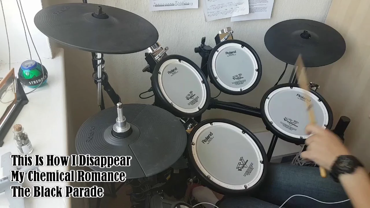 My Chemical Romance, This Is How I Disappear. Drum Cover!