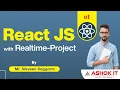 React JS with Realtime-Project By Mr Naveen Saggam Ashok IT