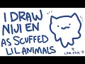 Download Lagu 【SCUFFED DRAWING \u0026 ZATSU】 smol bite sized NIJISANJI EN animal gummy 【NIJISANJI EN | Elira Pendora】