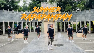 Download SUMMER RAPAPAMPAM by RK Kent (DJ Danz Remix) | Dance Fitness | TML Crew Alan Olamit MP3