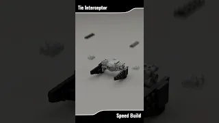 LEGO Star Wars 912067 TIE Interceptor | Speed Build