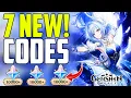 Genshin Impact New Redeem Codes 2026 Genshin Impact Codes Free Primogems Working Now
