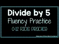 Divide by 5 Practice - Division Fluency Practice