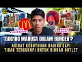 Lagu RUMOR DAG1NG MANUSIA DALAM BURGER McDonald ?! KITA BAHAS FAKTANYA !