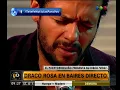 Draco Rosa interpreta "Esto es Vida" - Telefe Noticias
