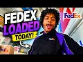 FedEx LOADED Me Today This Route Was CRAZY