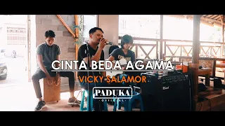 Download CINTA BEDA AGAMA - VICKY SALAMOR (COVER BY PADUKA OFFICIAL) MP3
