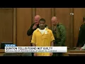 Verdict announced in the trial of Quinton Tellis