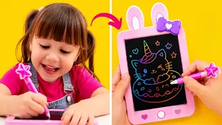 🐰 Bikin Tablet Bentuk Kelinci yang Lucu 🎨💖 dan DIY Kreatif Lainnya! ✨