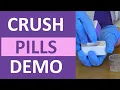 Crushing Medications for Tube Feeding and Oral Adminstration How to Crush Pills for Nurses