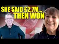 Download Lagu Ze zei dat ze £2,7 miljoen zou winnen... toen gebeurde het | Loterijwinnaar Elaine Thompson