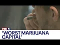 New York City named world s marijuana capital