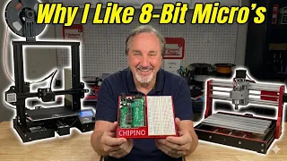 Why I Still Like Using 8-Bit Microcontrollers