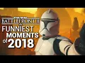 Download Star Wars Battlefront 2 FUNNIEST MOMENTS of 2018 (Part 2) mp4 3gp mp3 videos - waplic