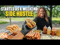 Hot Dog Cart Business Makes $720,000 In 18 Months!