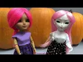 Makies Dolls Orange and or Purple Collab with SIX Channels!