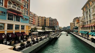 The Pearl – Qatar Vlog | Doha Luxury Island Tour 2025