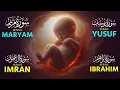 Lagu The Power of Suarh Maryam, Yusuf, Imran, Ibrahim During Pregnancy | Sheikh Alaa Aqel