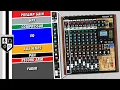 How To Use an Mixer Buttons Knobs Faders