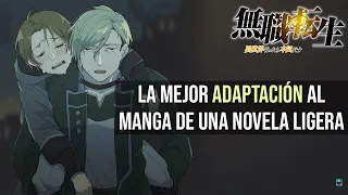 la mejor adaptaci n de una novela ligera manga volumen 7 mushoku tensei