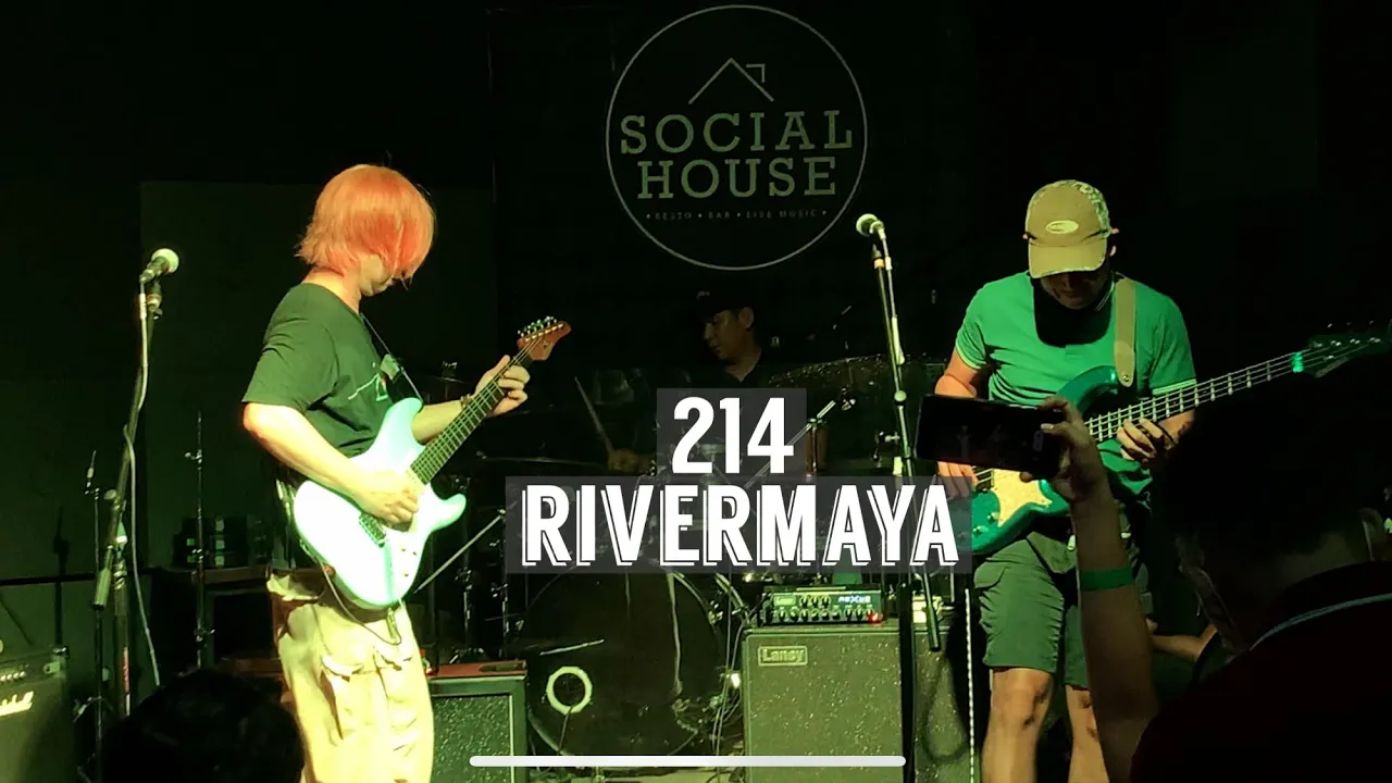 Rivermaya I 214 I Live @ Social House I Yellow Room Night I 09.30.2022