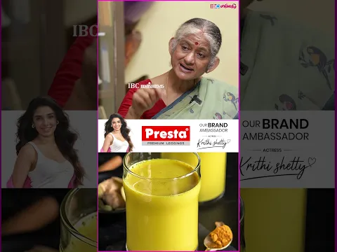 Turmeric Milk தூக்கத்திற்கு நல்லதா...? - Dietitian Dharini Krishnan | Diet Tips