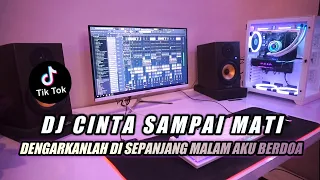 Download DJ DENGARKANLAH DISEPANJANG MALAM AKU BERDOA RAFFA AFFAR | DJ CINTA SAMPAI MATI PARGOY REMIX MP3